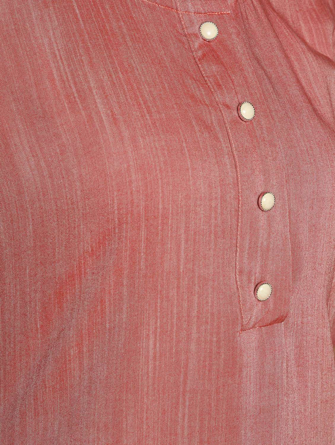 solid straight kurta - 16957298 -  Standard Image - 4