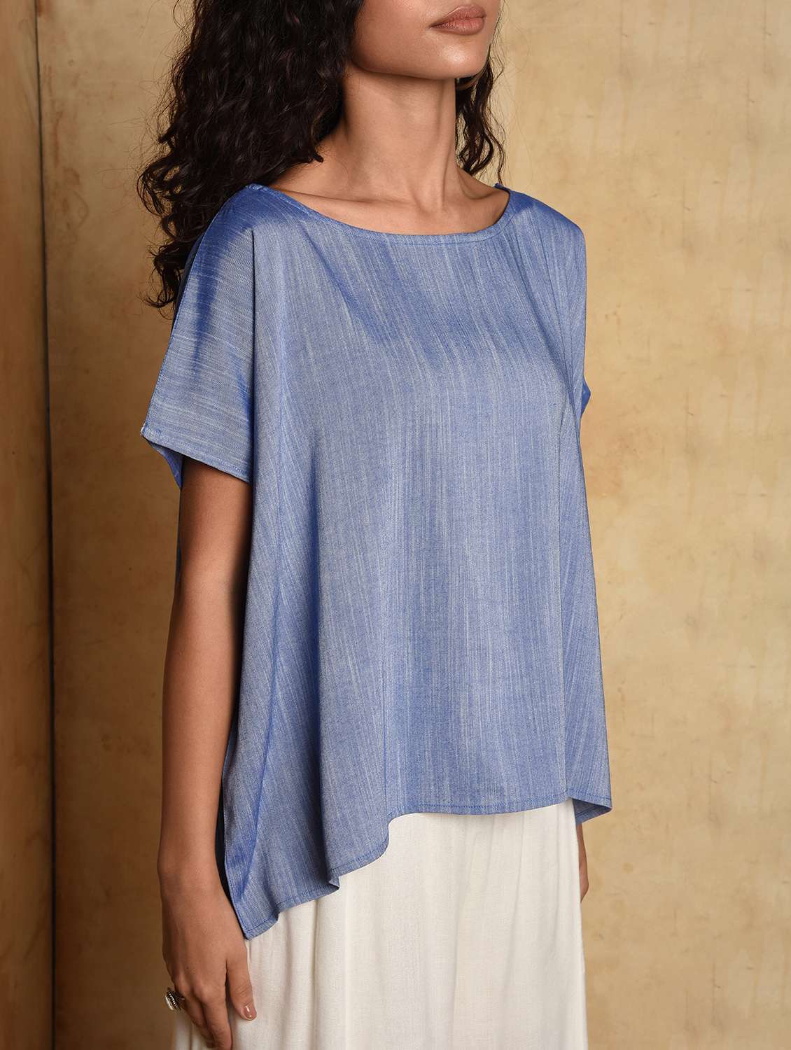solid kaftan kurti - 16957301 -  Standard Image - 4