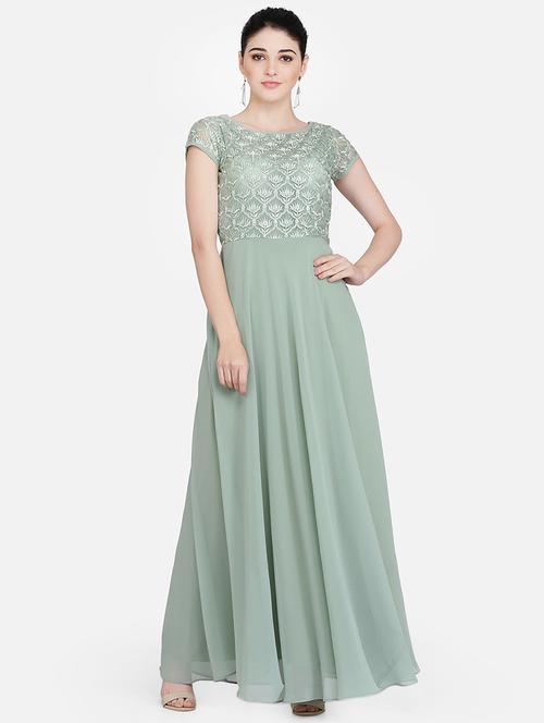 women's fit & flare maxi dress - 16958263 -  Standard Image - 0