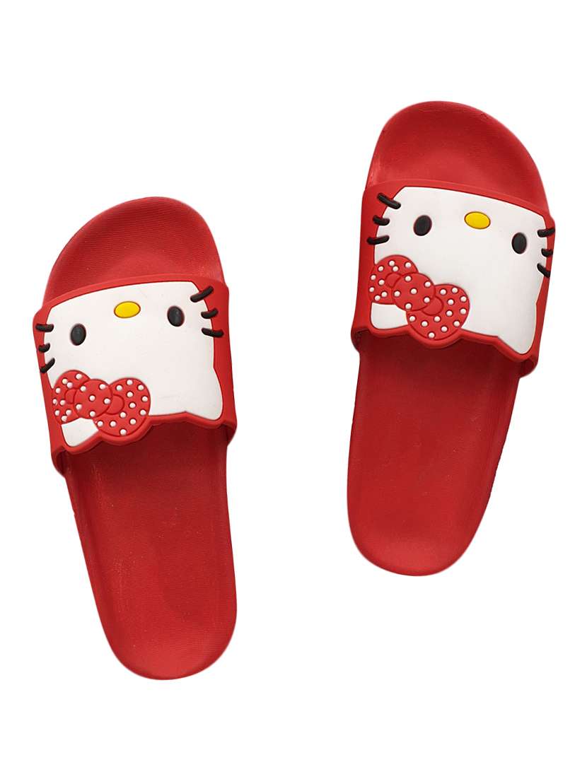 redslip on flip flops 