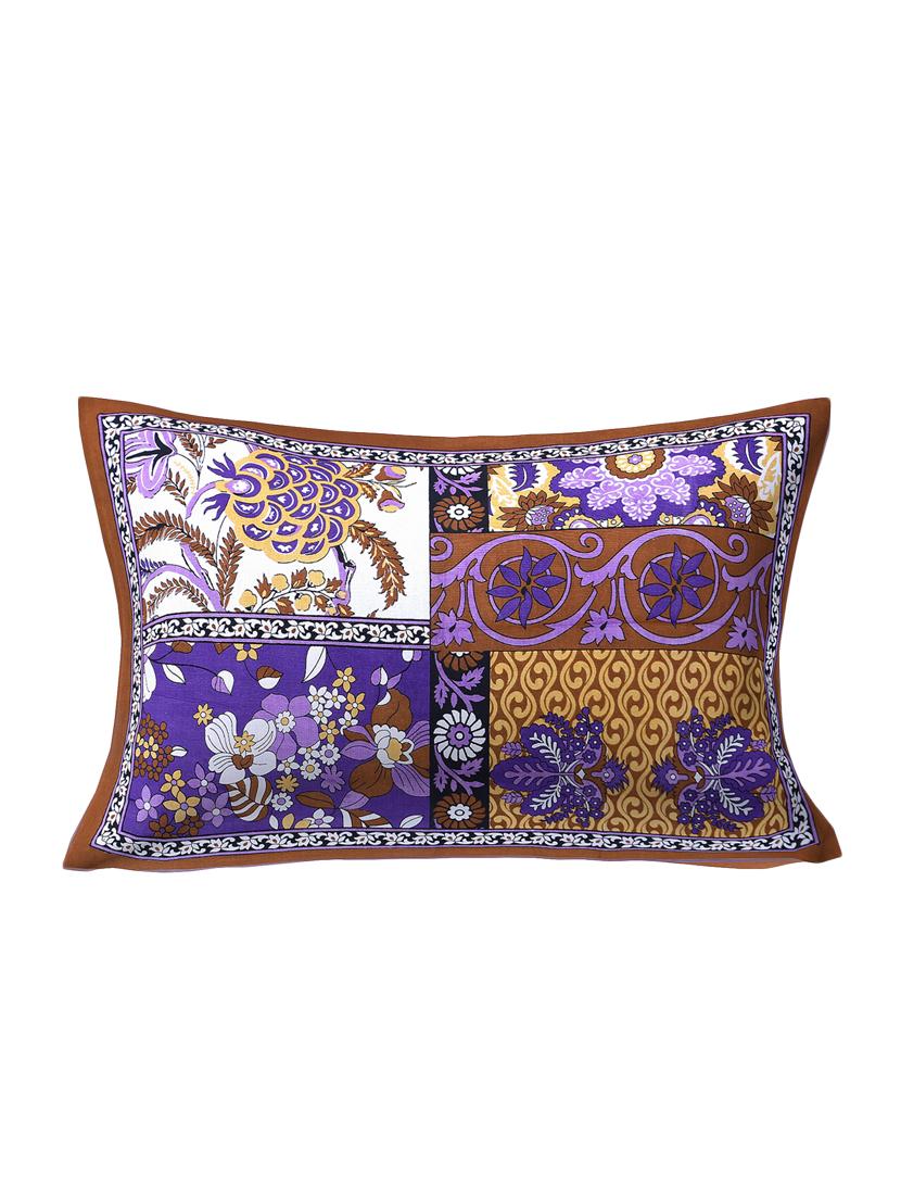 cotton single bedsheet with 1 pillow cover - 16958400 - Standard Image - 1