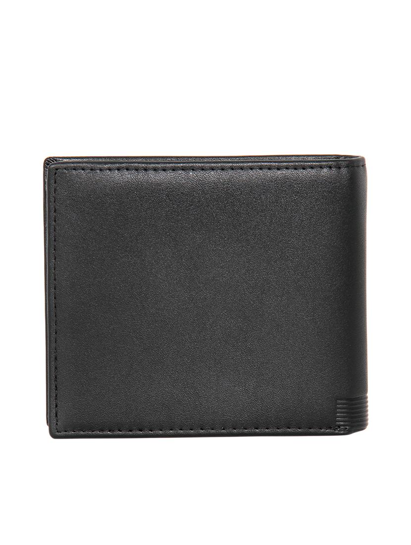 black leatherette wallet - 16958556 -  Standard Image - 1