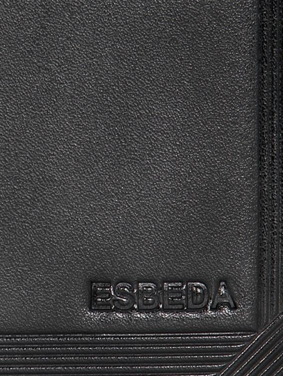 black leatherette wallet - 16958556 - Standard Image - 4