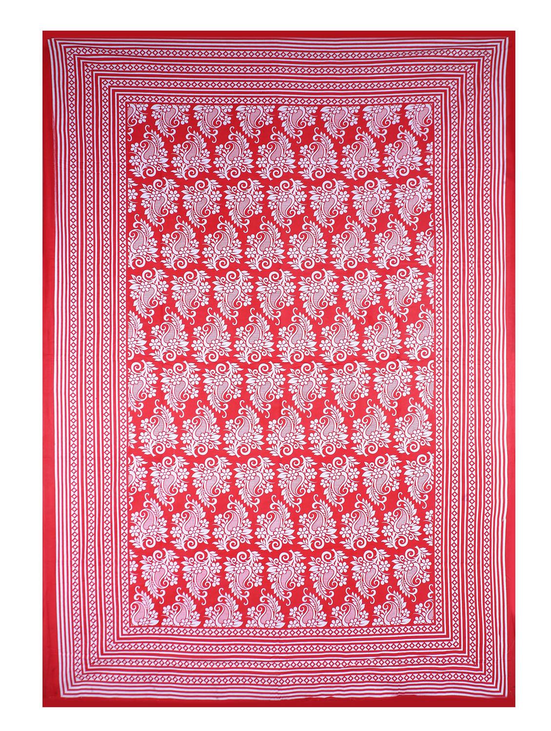 cotton single bedsheet - 16958567 -  Standard Image - 1