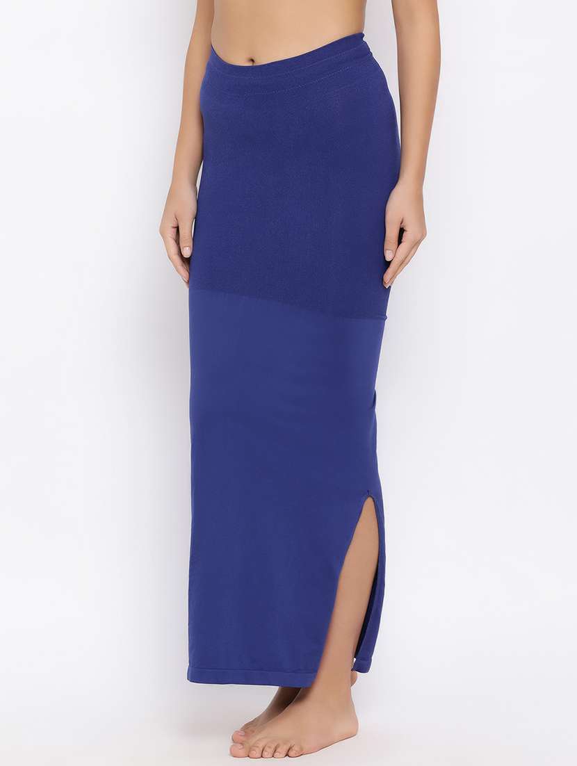 blue nylon saree shaper shapewear - 16960856 - Standard Image - 1
