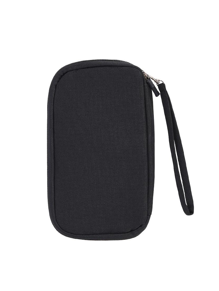 black silk utility bag - 16961841 - Standard Image - 1