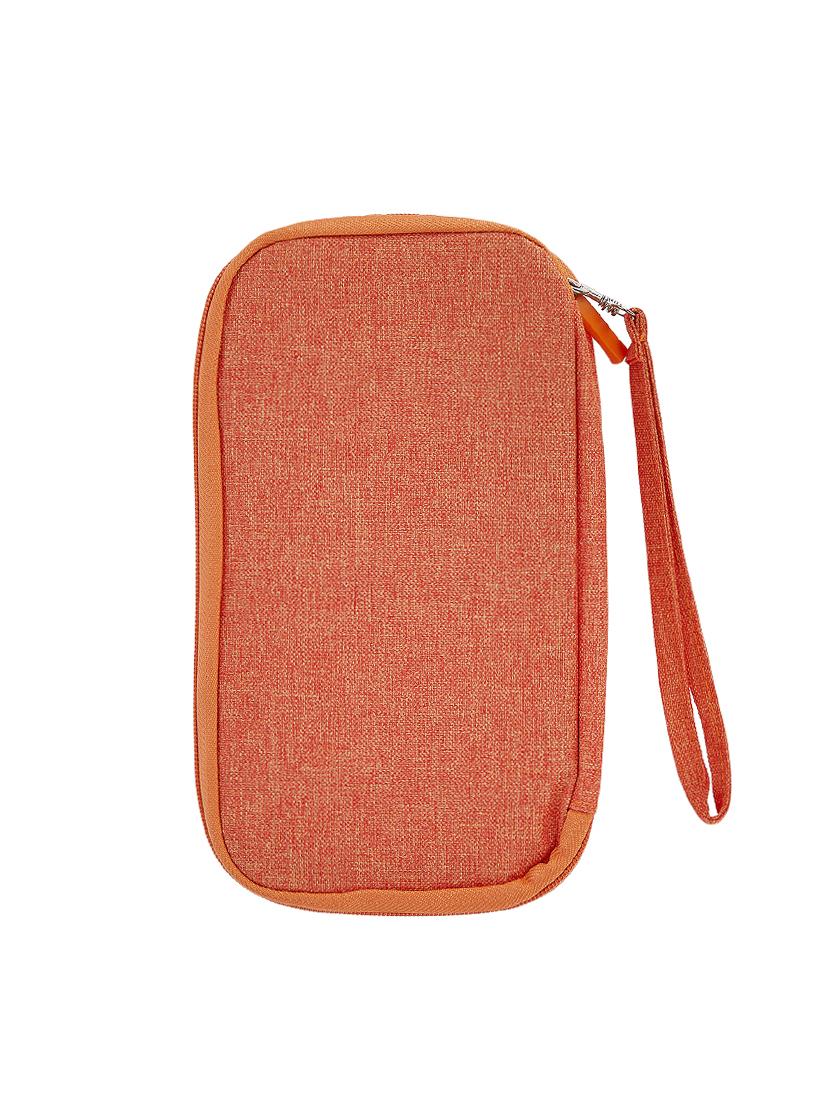 orange silk utility bag - 16961843 - Standard Image - 1