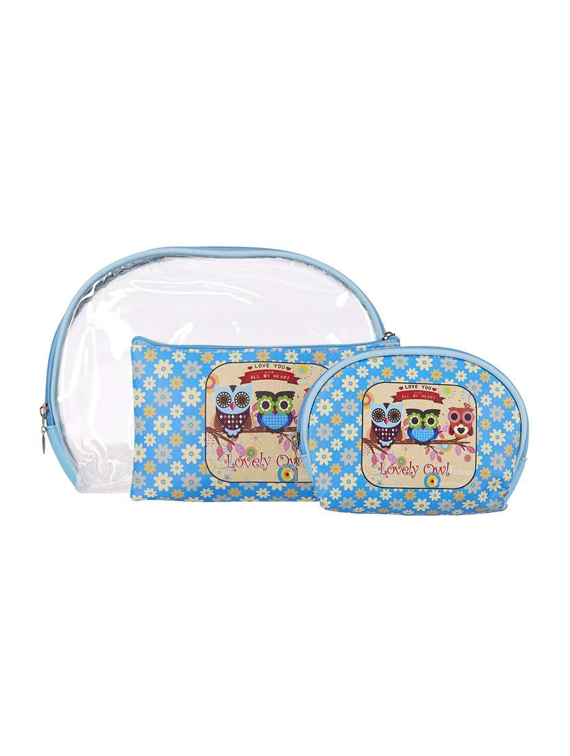 blue silk utility bag - 16961850 -  Standard Image - 1