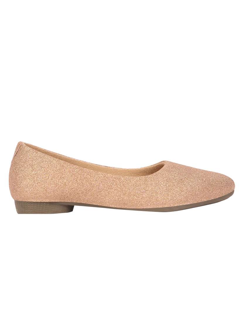 pink slip on ballerinas - 16962169 -  Standard Image - 1