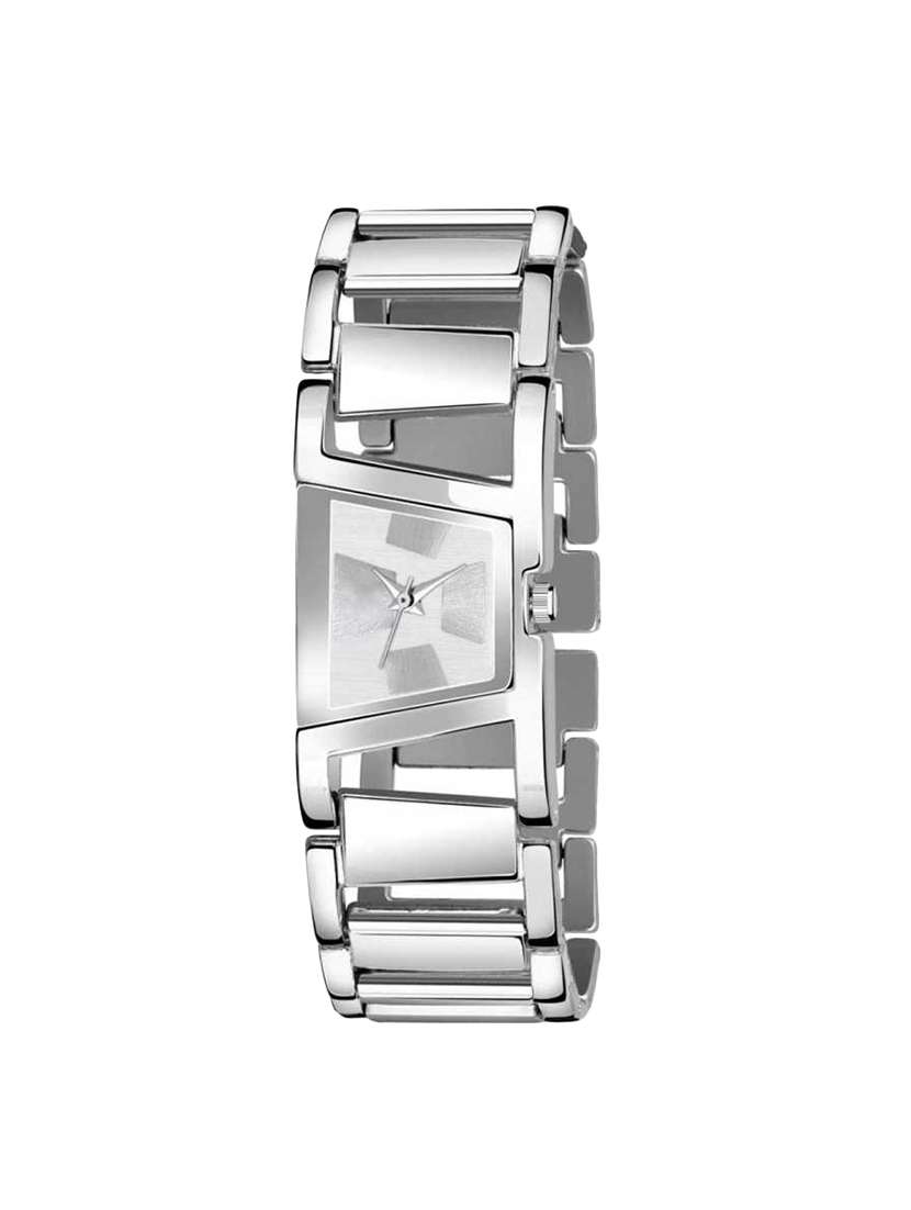 jaycreation silver analog women watch