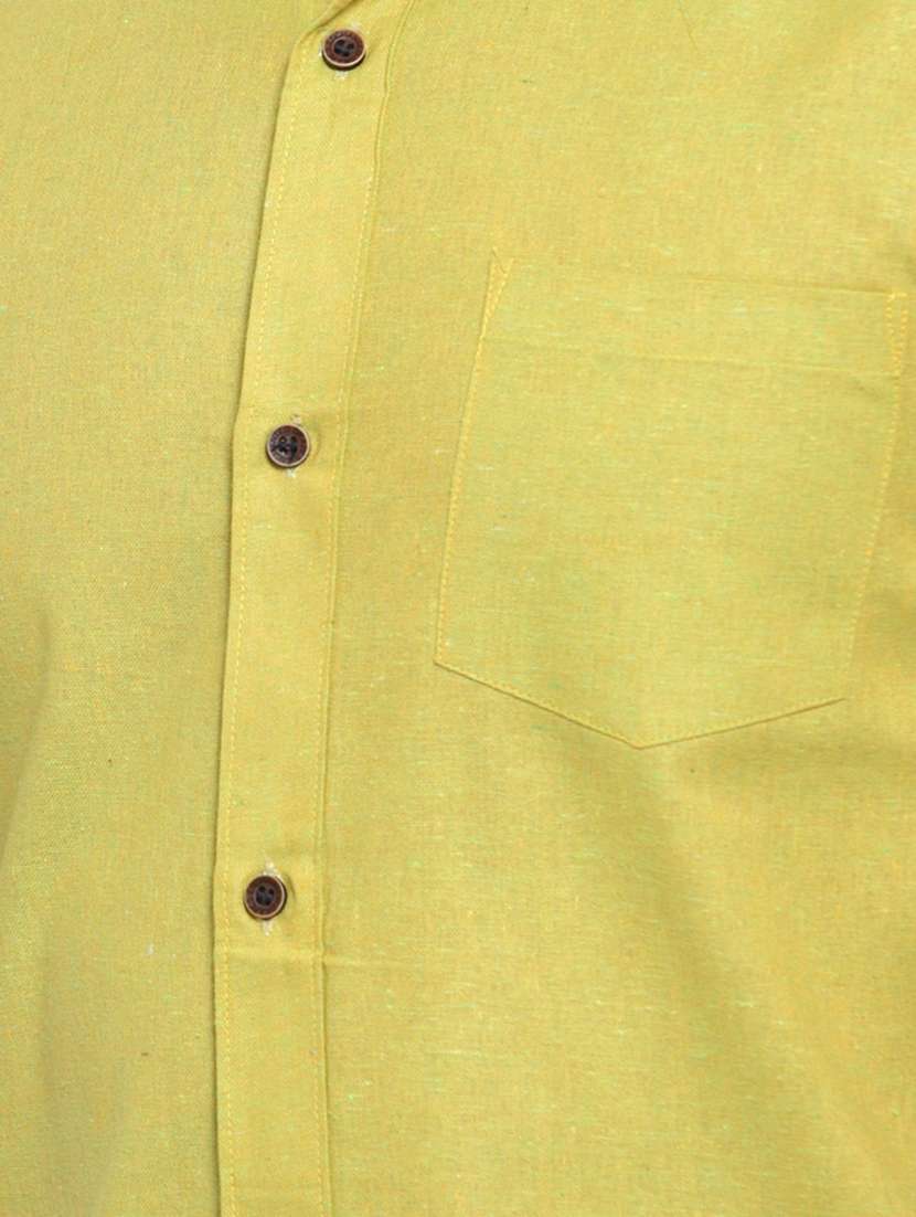 mens solid casual shirt - 16963283 -  Standard Image - 4