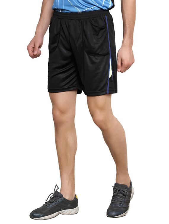 black side striped shorts - 16963462 - Standard Image - 1