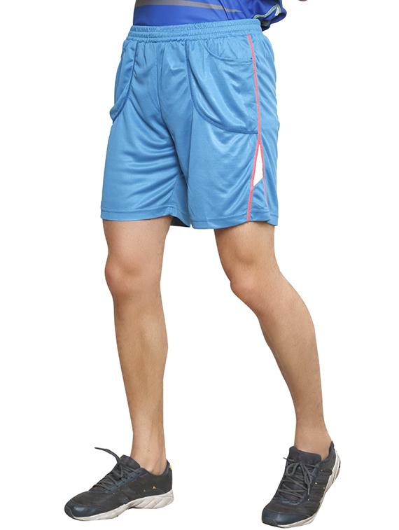 light blue side striped shorts - 16963495 - Standard Image - 1