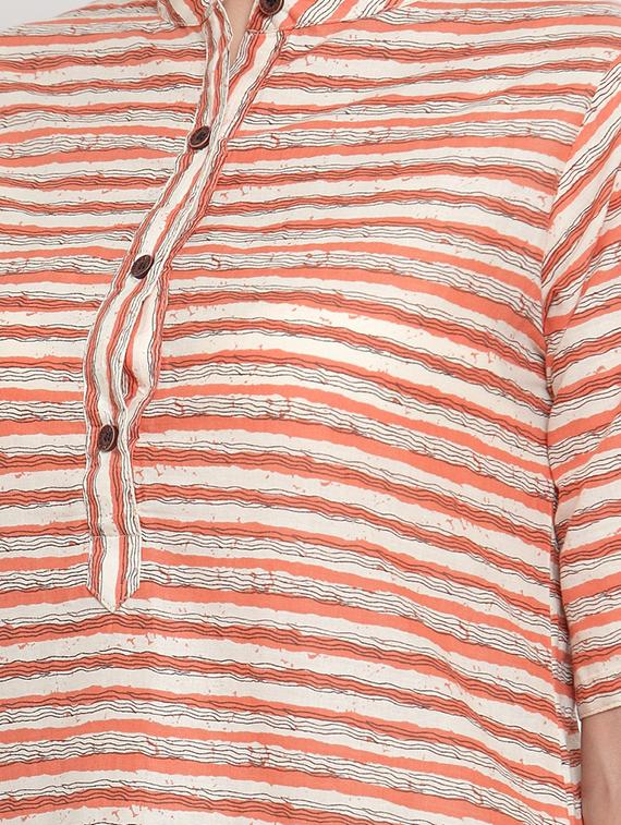 striped kurta palazzo set - 16963547 - Standard Image - 4