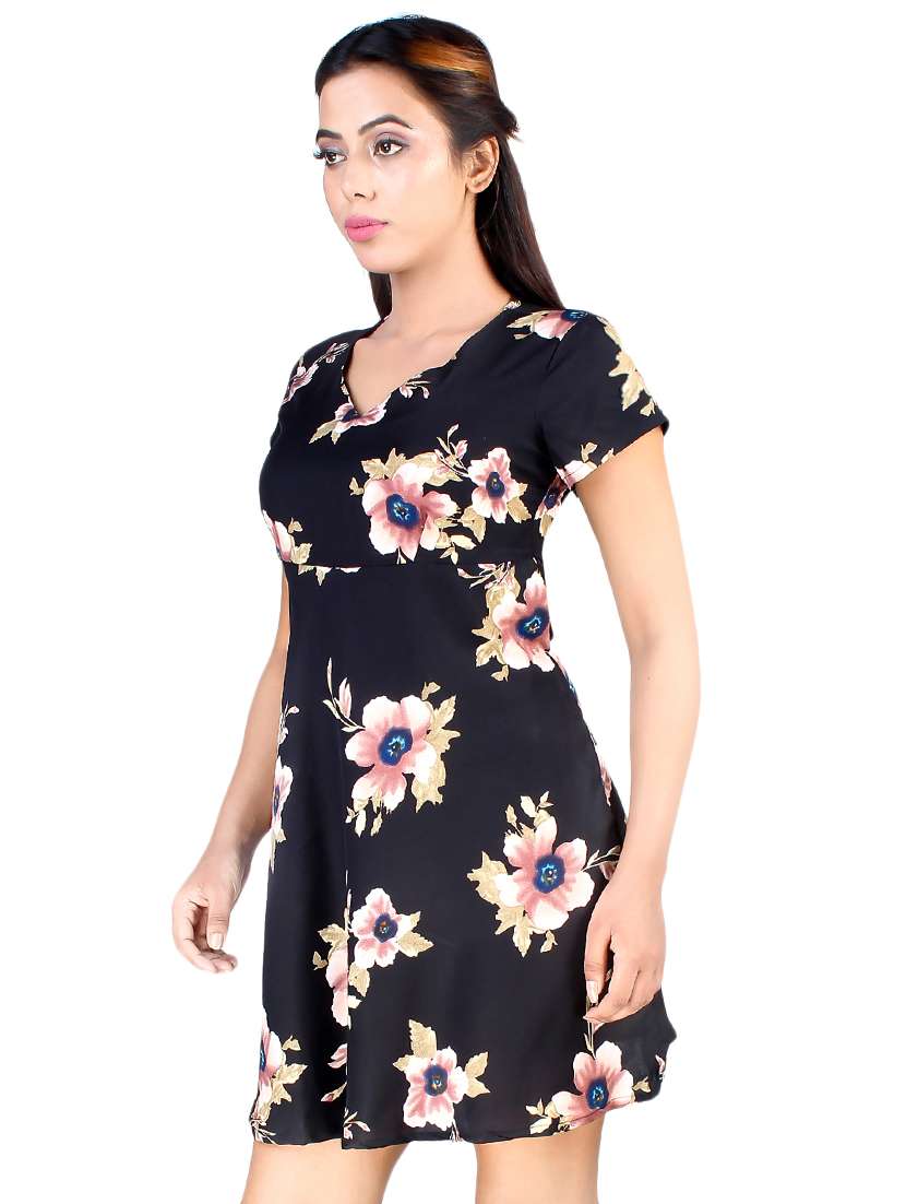 women's shift floral dress - 16963730 -  Standard Image - 1