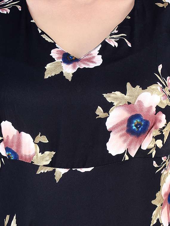 women's shift floral dress - 16963730 -  Standard Image - 4