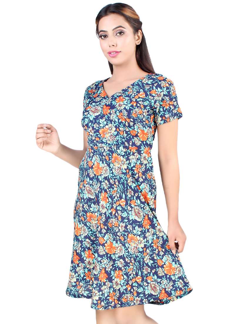 women's shift floral dress - 16963732 -  Standard Image - 1