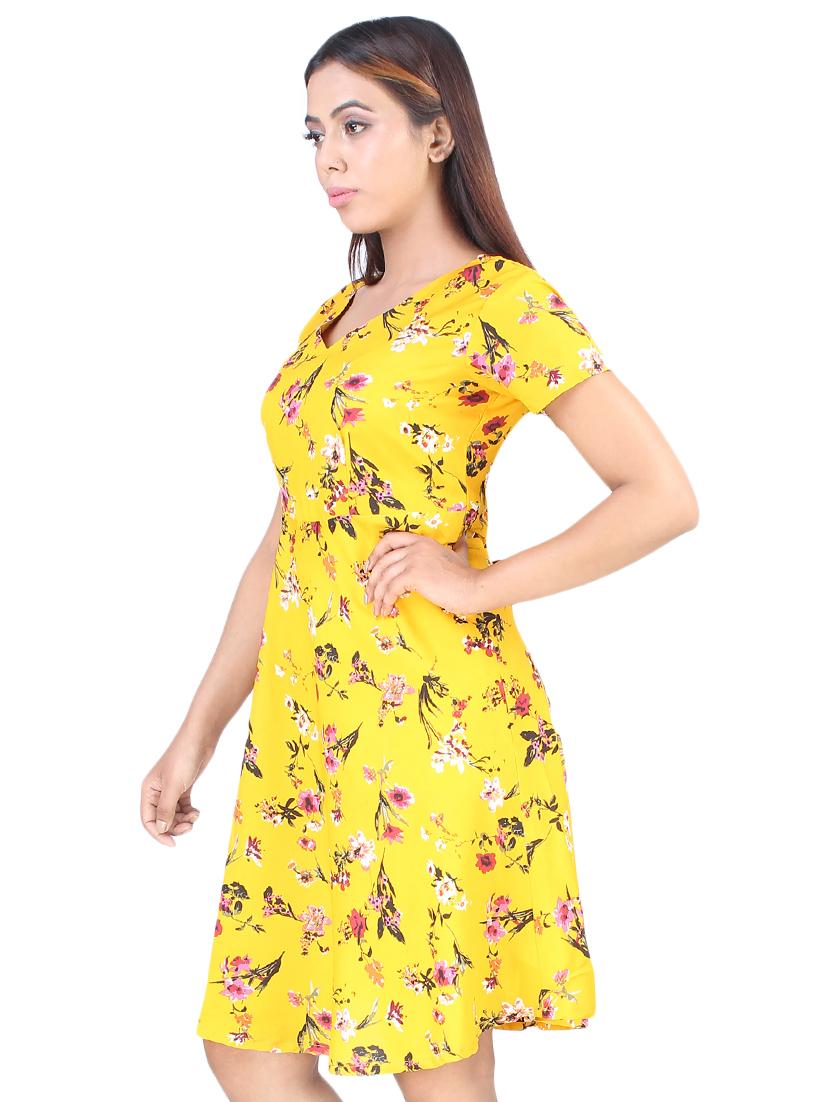 women's shift floral dress - 16963733 -  Standard Image - 1