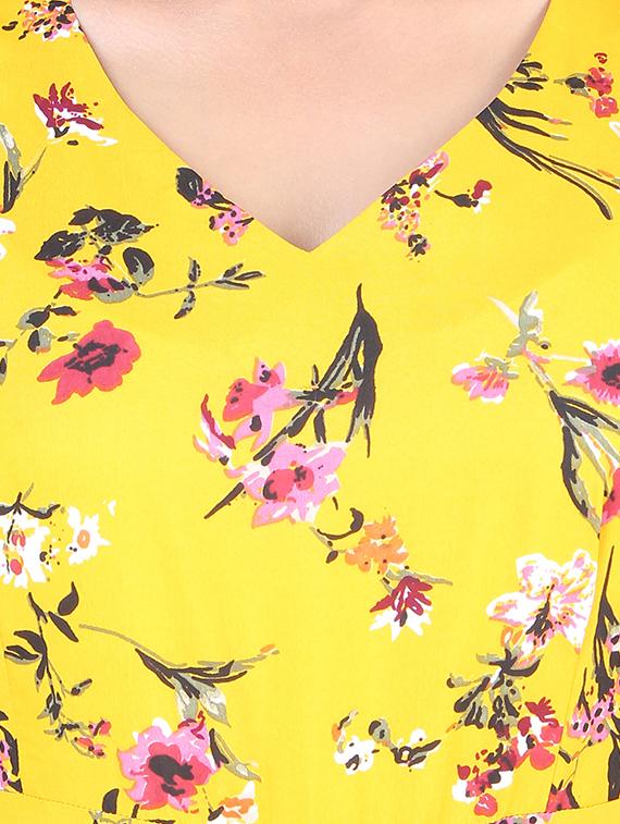 women's shift floral dress - 16963733 - Standard Image - 4
