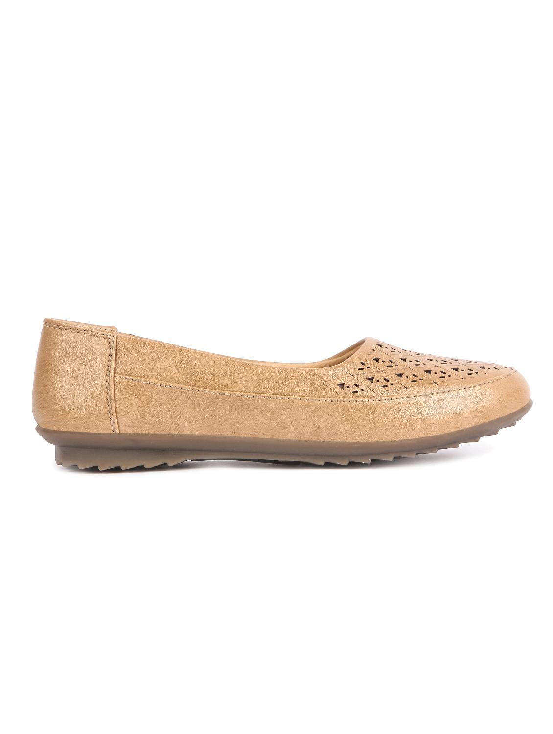 beige slip on ballerinas - 16966986 -  Standard Image - 1