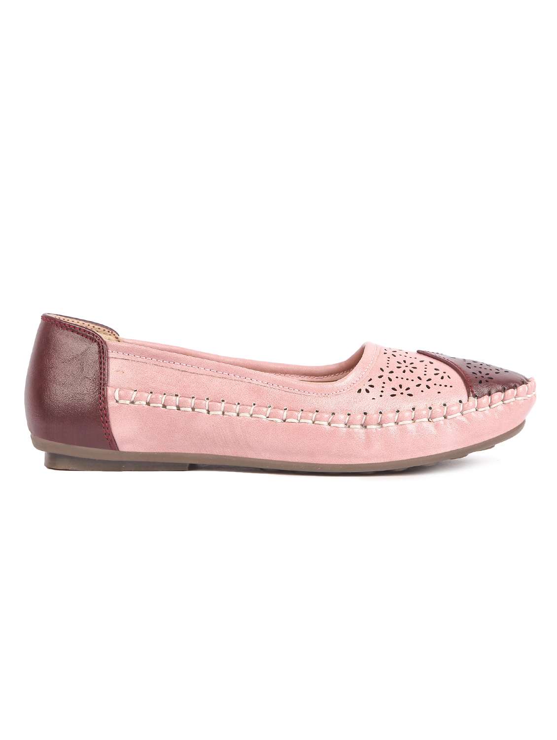 pink slip on ballerinas - 16966997 -  Standard Image - 1