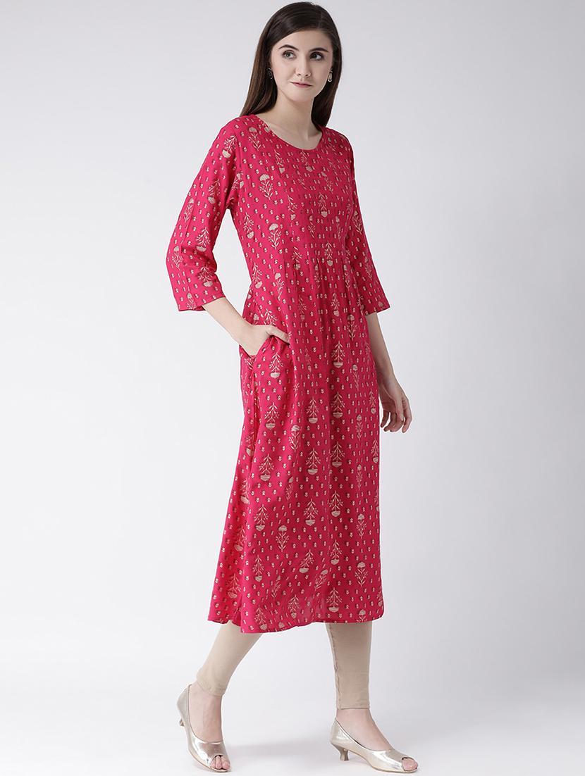 women's a-line kurta - 16970498 - Standard Image - 1