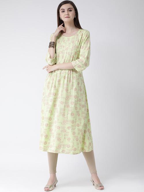 women's a-line kurta - 16970499 - Standard Image - 0