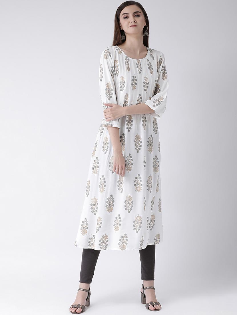 women's a-line kurta