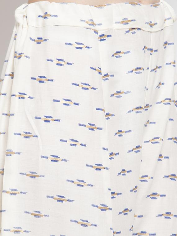 geometrical printed palazzo - 16971236 - Standard Image - 4