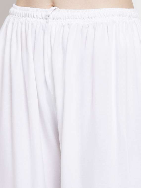 printed hem straight palazzo  - 16971305 -  Standard Image - 4