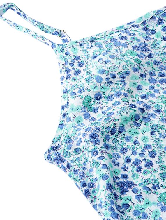 cami neck ditsy floral top - 16973079 - Standard Image - 4