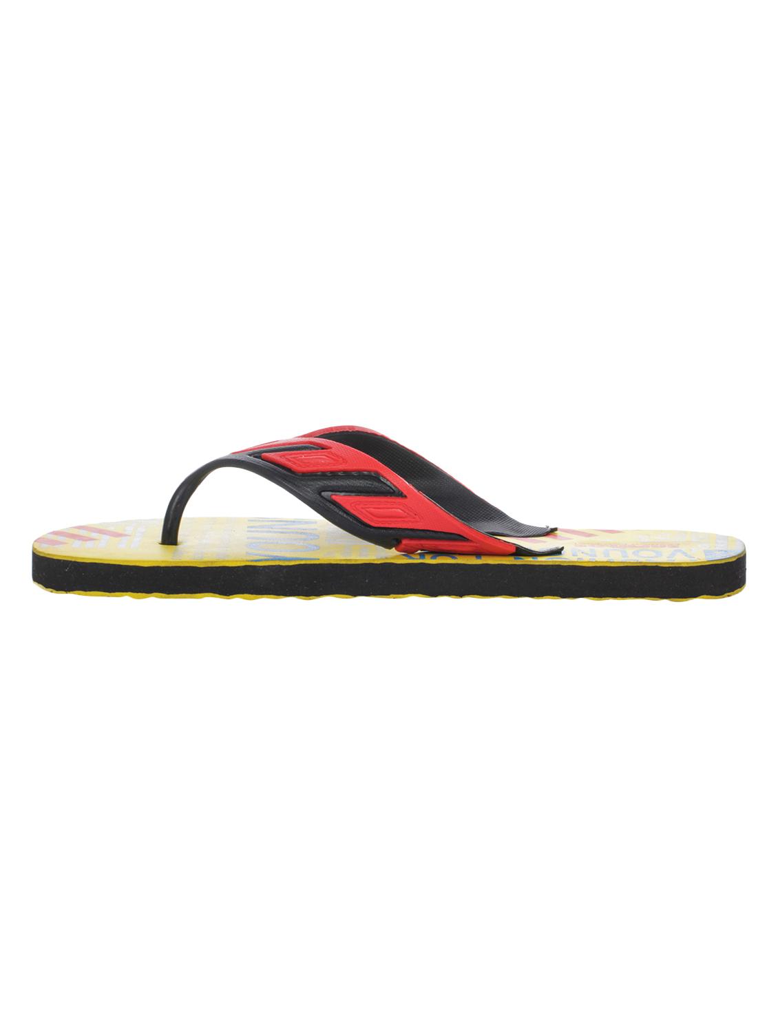 yellow rubber toe separator slippers - 16973782 - Standard Image - 1