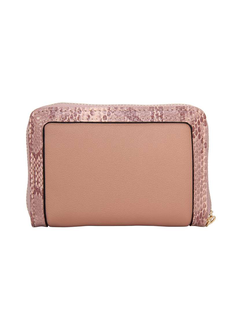 pink leatherette  wallet - 16973953 -  Standard Image - 1