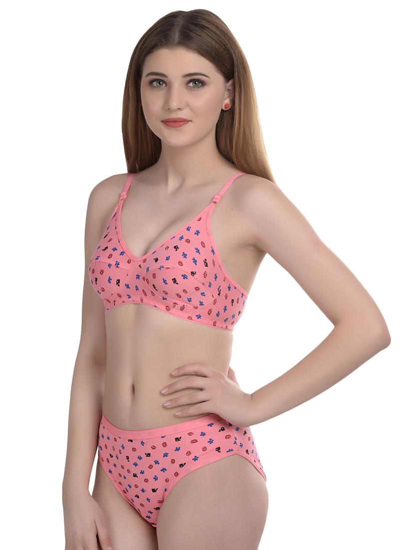 full coverage bra with panty set  - 16974715 -  Standard Image - 1