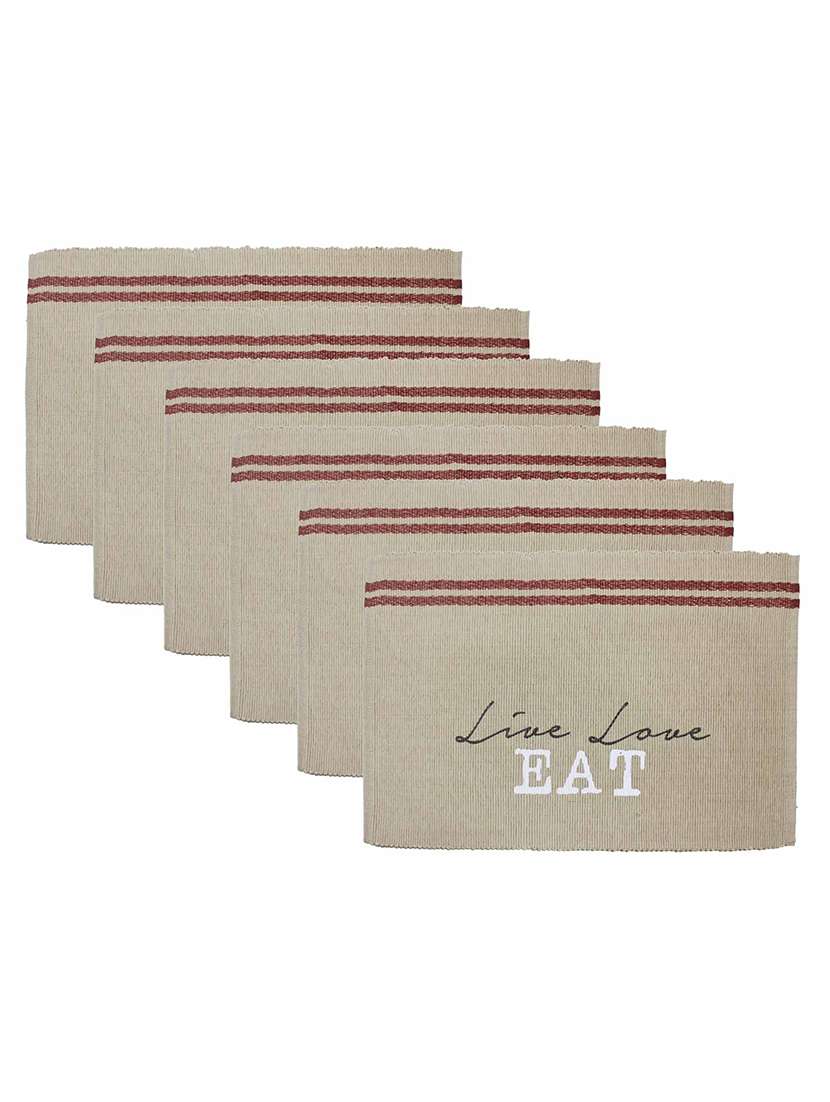 table placemats  (set of 6)