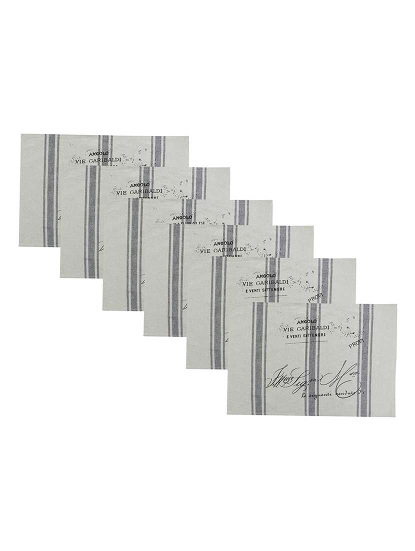 printed table placemats (set of 6)