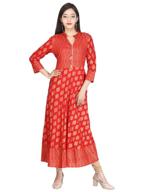 long frocks in limeroad