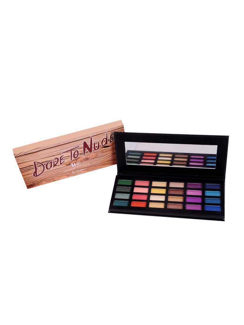 incolor urban choice dare to nude 24 in 1 eyeshadow palette - 1