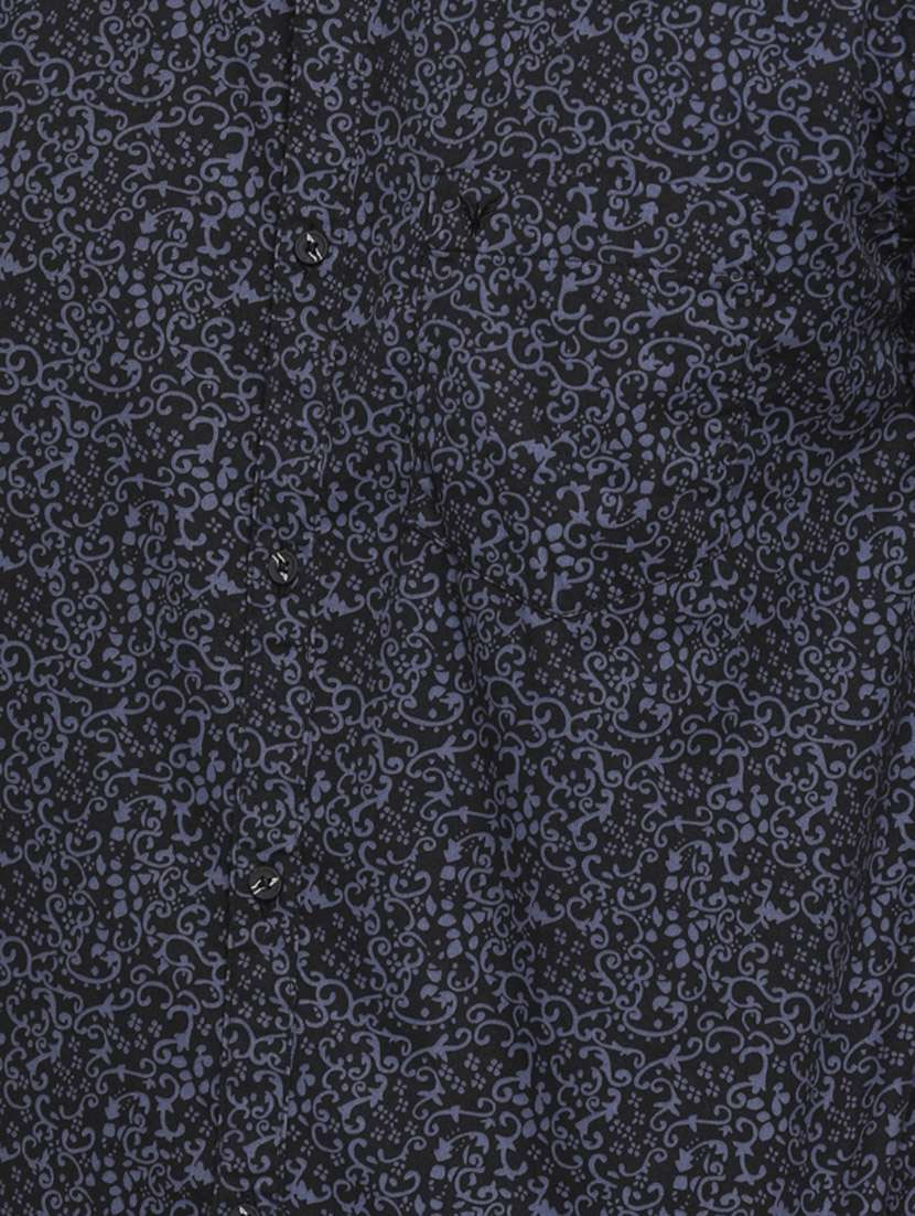 mens printed casual shirt - 16980203 -  Standard Image - 4