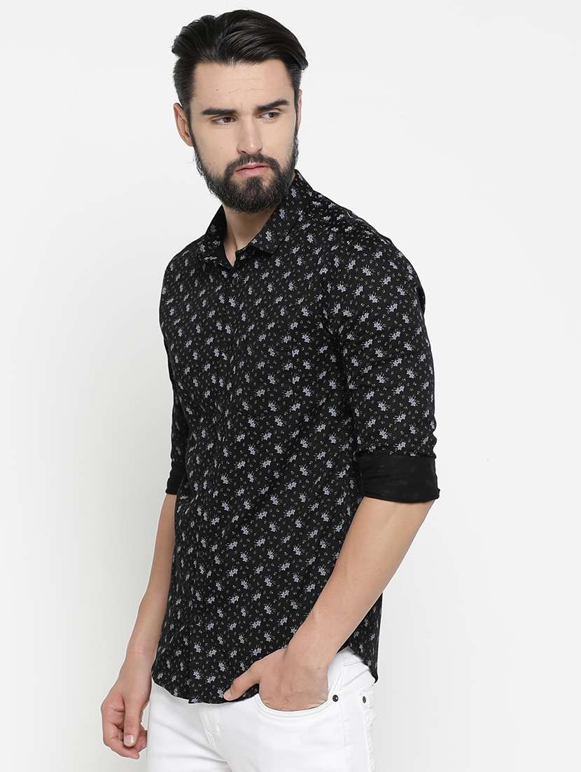 mens florals casual shirt - 16980213 -  Standard Image - 1