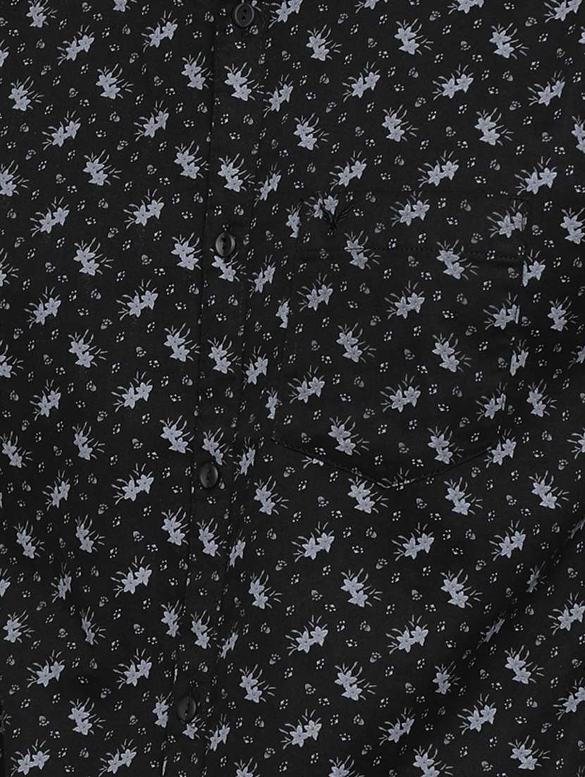 mens florals casual shirt - 16980213 -  Standard Image - 4