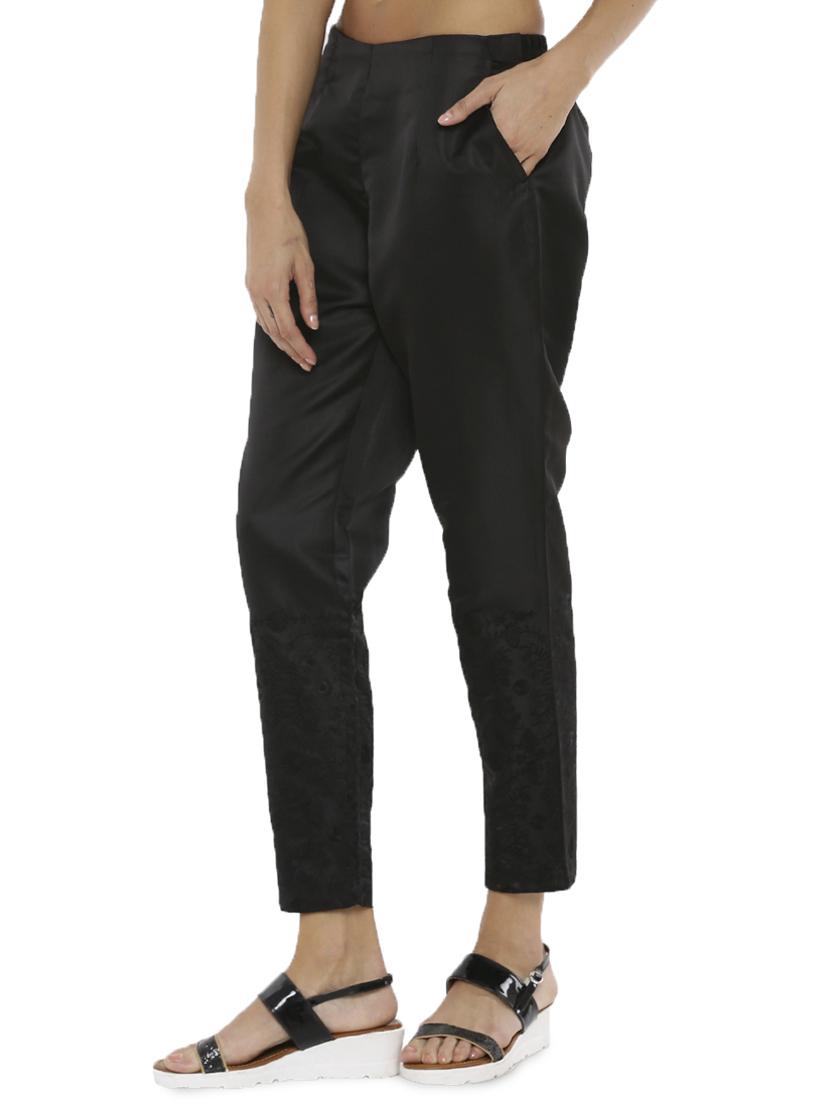 mid rise ikat trouser  - 16980336 -  Standard Image - 1