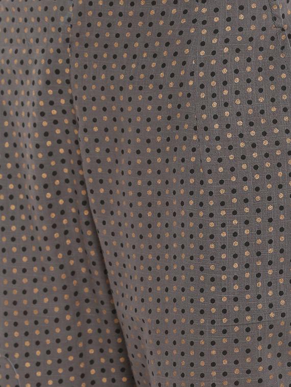 high rise polka dot trouser - 16980348 - Standard Image - 4