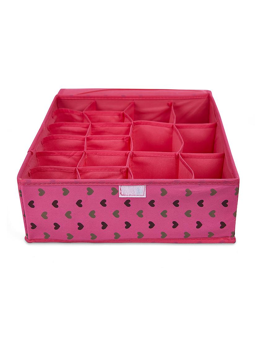 pink polyester utility bag - 16980393 - Standard Image - 1