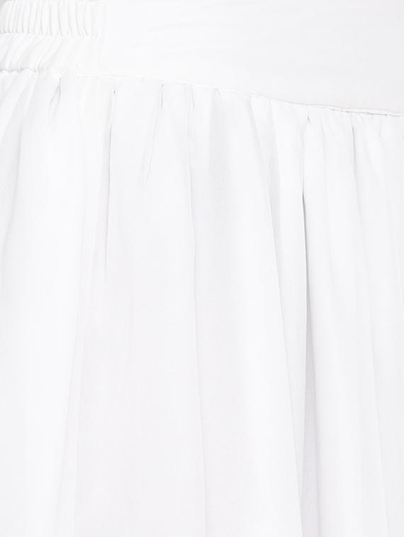 high rise flared skirt - 16981290 - Standard Image - 4