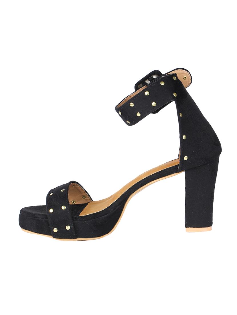 black ankle strap sandals - 16981350 -  Standard Image - 1