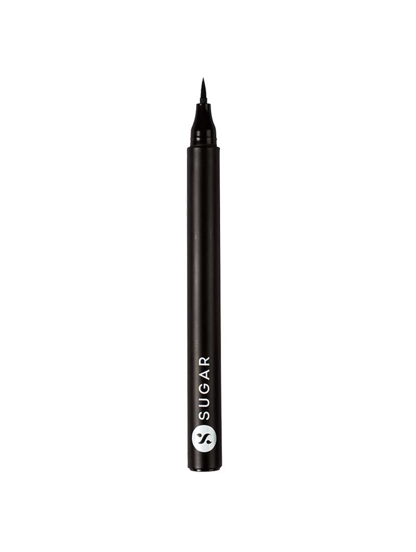 sugar wingman waterproof microliner - 01 i'll be black (black)