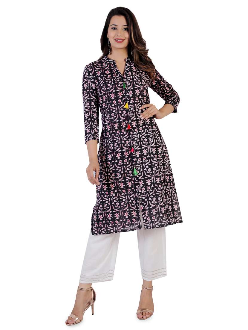 women's straight kurta