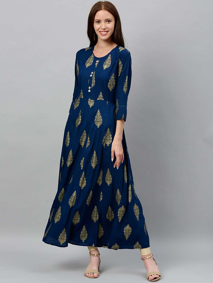 women's flared kurta