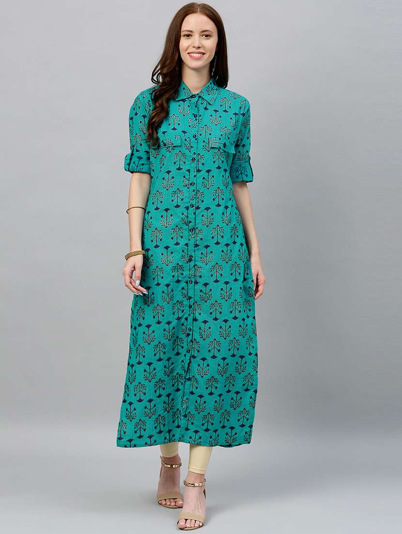 women's straight kurta
